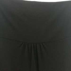 Jcrew wool strapless dress